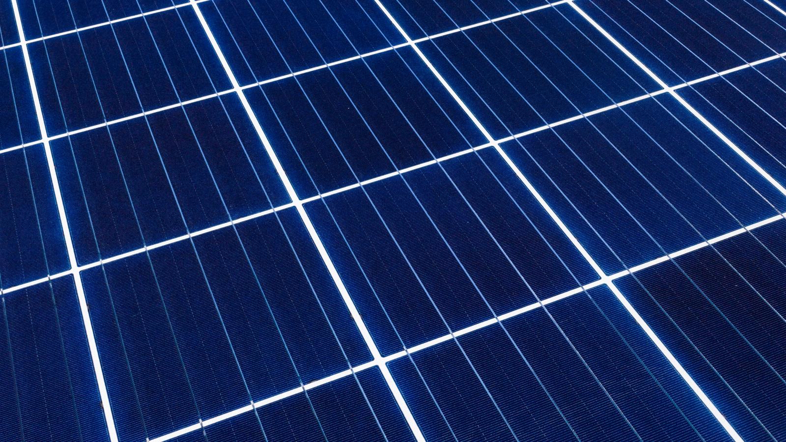 Solar Panel Background