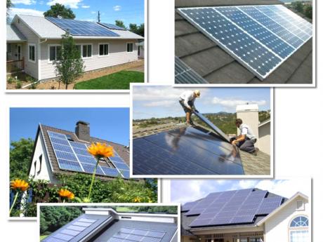 Mashup of Solar Projects Completed by Five Star Solar 2