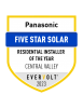 Panasonic Residential Installer Of The Year In Central Valley
