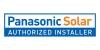 Panasonic Solar Authorized Installer Logo