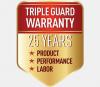 Panasonic Triple Guard Warranty Logo